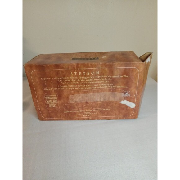 STETSON MEN'S GROOMING KIT,  COLOGNE SPRAY  .75 FL OZ / 22.1 mL  VINTAGE - Picture 5 of 6